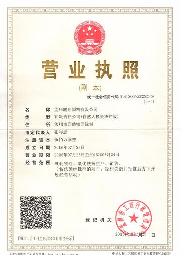 Business license