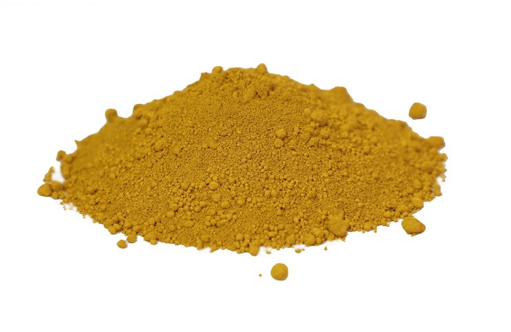 Iron Oxide Yellow